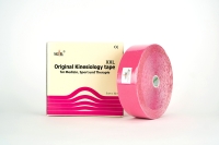 Nasara Kinesio Tape pink XXL Rolle 32m